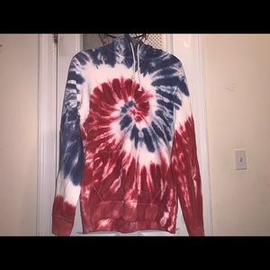 Tie dye hoodie